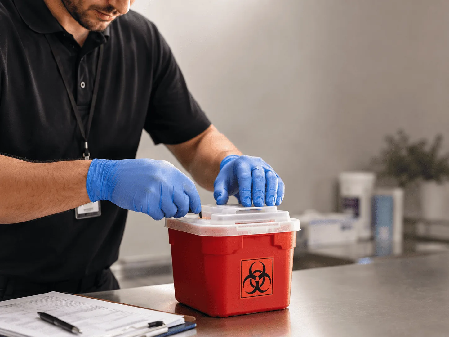 Why choose Sharps Waste Disposal in Orviston, PA